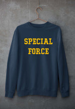 Load image into Gallery viewer, Special Force Unisex Sweatshirt for Men/Women-Navy Blue-Ektarfa.online