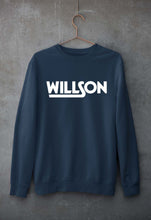 Load image into Gallery viewer, Wilson Unisex Sweatshirt for Men/Women-Navy Blue-Ektarfa.online