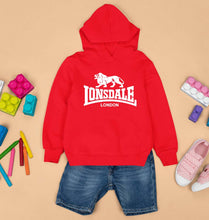 Load image into Gallery viewer, Lonsdale Kids Hoodie for Boy/Girl-Red-Ektarfa.online