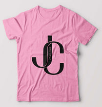 Load image into Gallery viewer, Jimmy Choo T-Shirt for Men-Light Baby Pink-Ektarfa.online