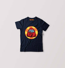 Load image into Gallery viewer, Among Us Kids T-Shirt for Boy/Girl-Navy Blue-Ektarfa.online