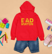 Load image into Gallery viewer, Badminton Kids Hoodie for Boy/Girl-RED-Ektarfa.online