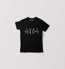 Load image into Gallery viewer, Baseball T-Shirt for Boy/Girl-Black-Ektarfa.online