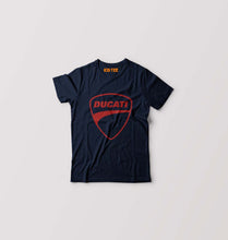 Load image into Gallery viewer, Ducati Kids T-Shirt for Boy/Girl-Navy Blue-Ektarfa.online