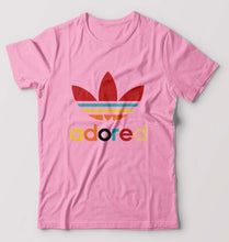 Load image into Gallery viewer, Adored T-Shirt for Men-Light Baby Pink-Ektarfa.online