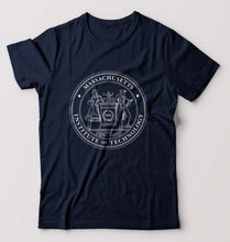 Load image into Gallery viewer, MIT T-Shirt for Men-Navy Blue-Ektarfa.online