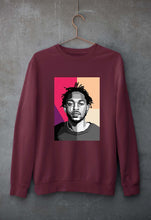 Load image into Gallery viewer, Kendrick Lamar Unisex Sweatshirt for Men/Women-Maroon-Ektarfa.online