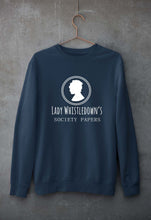 Load image into Gallery viewer, Bridgerton Unisex Sweatshirt for Men/Women-Navy Blue-Ektarfa.online