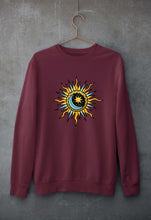 Load image into Gallery viewer, Psychedelic Chakra Unisex Sweatshirt for Men/Women-Maroon-Ektarfa.online