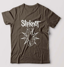 Load image into Gallery viewer, Slipknot T-Shirt for Men-Olive Green-Ektarfa.online