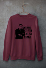 Load image into Gallery viewer, Michael Scott That's What She Said Unisex Sweatshirt for Men/Women-Maroon-Ektarfa.online