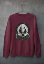 Load image into Gallery viewer, Moon Knight Unisex Sweatshirt for Men/Women-Maroon-Ektarfa.online