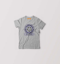 Load image into Gallery viewer, IIT Ropar(Punjab) Kids T-Shirt for Boy/Girl-Grey Melange-Ektarfa.online