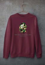 Load image into Gallery viewer, A Bathing Ape Unisex Sweatshirt for Men/Women-Maroon-Ektarfa.online