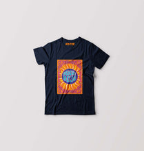 Load image into Gallery viewer, Psychedelic Kids T-Shirt for Boy/Girl-Navy Blue-Ektarfa.online