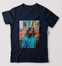 Load image into Gallery viewer, J. Cole T-Shirt for Men-Navy Blue-Ektarfa.online