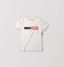 Load image into Gallery viewer, Money Heist Kids T-Shirt for Boy/Girl-White-Ektarfa.online