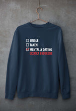 Load image into Gallery viewer, Deepika Padukone Unisex Sweatshirt for Men/Women-Navy Blue-Ektarfa.online