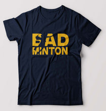 Load image into Gallery viewer, Badminton T-Shirt for Men-Navy Blue-Ektarfa.online