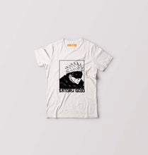 Load image into Gallery viewer, Gojo Satoru Anime Kids T-Shirt for Boy/Girl-White-Ektarfa.online