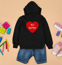 Load image into Gallery viewer, Be Mine Kids Hoodie for Boy/Girl-Black-Ektarfa.online