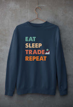 Load image into Gallery viewer, Share Market(Stock Market) Unisex Sweatshirt for Men/Women-Navy Blue-Ektarfa.online