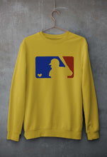 Load image into Gallery viewer, Baseball Unisex Sweatshirt for Men/Women-Mustard Yellow-Ektarfa.online