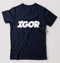 Load image into Gallery viewer, Igor T-Shirt for Men-Navy Blue-Ektarfa.online
