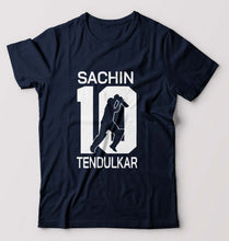 Load image into Gallery viewer, Sachin Tendulkar T-Shirt for Men-Navy Blue-Ektarfa.online