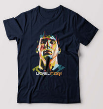 Load image into Gallery viewer, Lionel Messi T-Shirt for Men-Navy Blue-Ektarfa.online