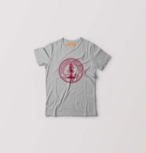 Load image into Gallery viewer, Stanford Kids T-Shirt for Boy/Girl-Grey Melange-Ektarfa.online