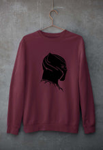 Load image into Gallery viewer, Black Panther Superhero Unisex Sweatshirt for Men/Women-Maroon-Ektarfa.online