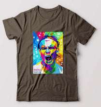 Load image into Gallery viewer, Rafael Nadal (RAFA) T-Shirt for Men-Olive Green-Ektarfa.online