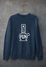 Load image into Gallery viewer, Bong Unisex Sweatshirt for Men/Women-Navy Blue-Ektarfa.online