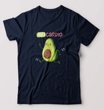 Load image into Gallery viewer, Avocado T-Shirt for Men-Navy Blue-Ektarfa.online