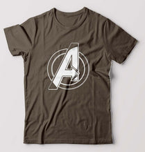 Load image into Gallery viewer, Avengers T-Shirt for Men-Olive Green-Ektarfa.online