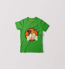 Load image into Gallery viewer, Dog Kids T-Shirt for Boy/Girl-Flag Green-Ektarfa.online