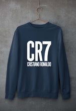 Load image into Gallery viewer, Cristiano Ronaldo CR7 Unisex Sweatshirt for Men/Women-Navy Blue-Ektarfa.online