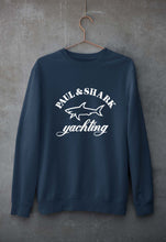 Load image into Gallery viewer, Paul & Shark Unisex Sweatshirt for Men/Women-Navy Blue-Ektarfa.online