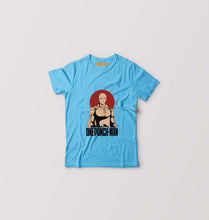 Load image into Gallery viewer, One-Punch Man Kids T-Shirt for Boy/Girl-Light Blue-Ektarfa.online