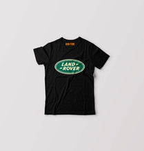 Load image into Gallery viewer, Land Rover Kids T-Shirt for Boy/Girl-Black-Ektarfa.online