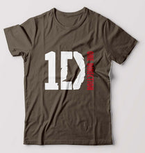 Load image into Gallery viewer, One Direction T-Shirt for Men-Olive Green-Ektarfa.online