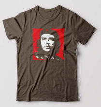 Load image into Gallery viewer, Che Guevara T-Shirt for Men-Olive Green-Ektarfa.online