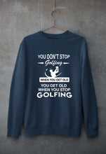 Load image into Gallery viewer, Golf Unisex Sweatshirt for Men/Women-Navy Blue-Ektarfa.online