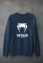 Load image into Gallery viewer, UFC Venum Unisex Sweatshirt for Men/Women-Navy Blue-Ektarfa.online