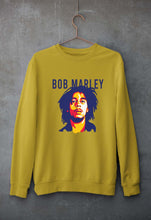 Load image into Gallery viewer, Bob Marley Unisex Sweatshirt for Men/Women-Mustard Yellow-Ektarfa.online