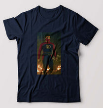 Load image into Gallery viewer, Minnal Murali T-Shirt for Men-Navy Blue-Ektarfa.online