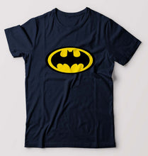 Load image into Gallery viewer, Batman T-Shirt for Men-Navy Blue-Ektarfa.online