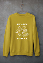 Load image into Gallery viewer, Gym Shark Power Unisex Sweatshirt for Men/Women-Mustard Yellow-Ektarfa.online