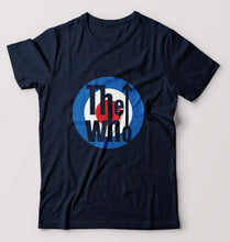 Load image into Gallery viewer, The Who Band T-Shirt for Men-Navy Blue-Ektarfa.online